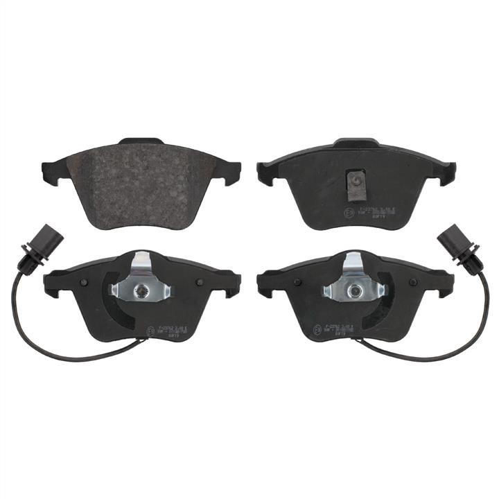 SWAG 30 91 6455 Front disc brake pads, set 30916455