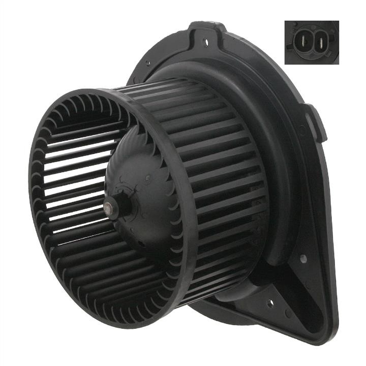 SWAG 30 91 8782 Fan assy - heater motor 30918782