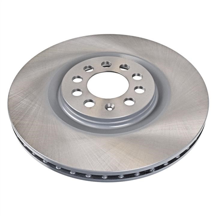 SWAG 30 91 9096 Front brake disc ventilated 30919096