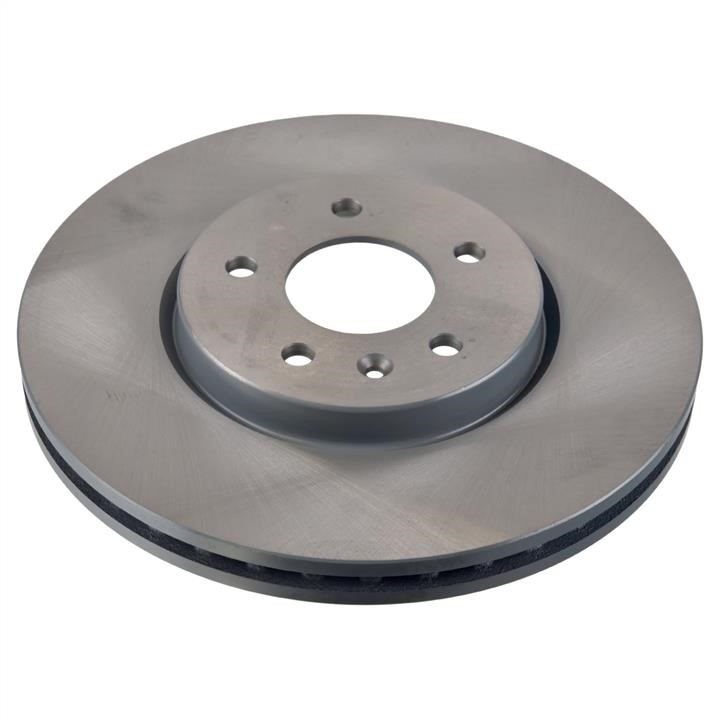 SWAG 42 10 5851 Front vented brake disc 42105851 42105851 SWAG Front vented brake disc