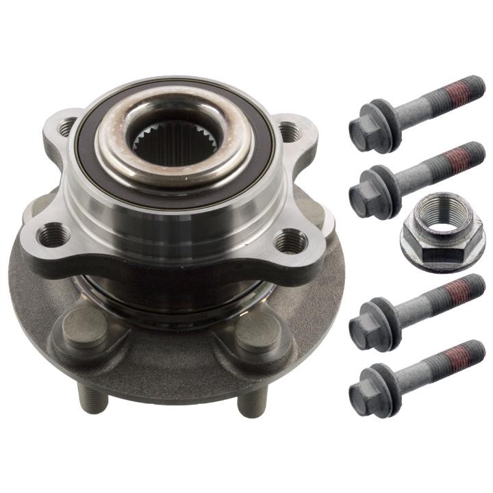 SWAG 50 10 1376 Wheel bearing kit 50101376