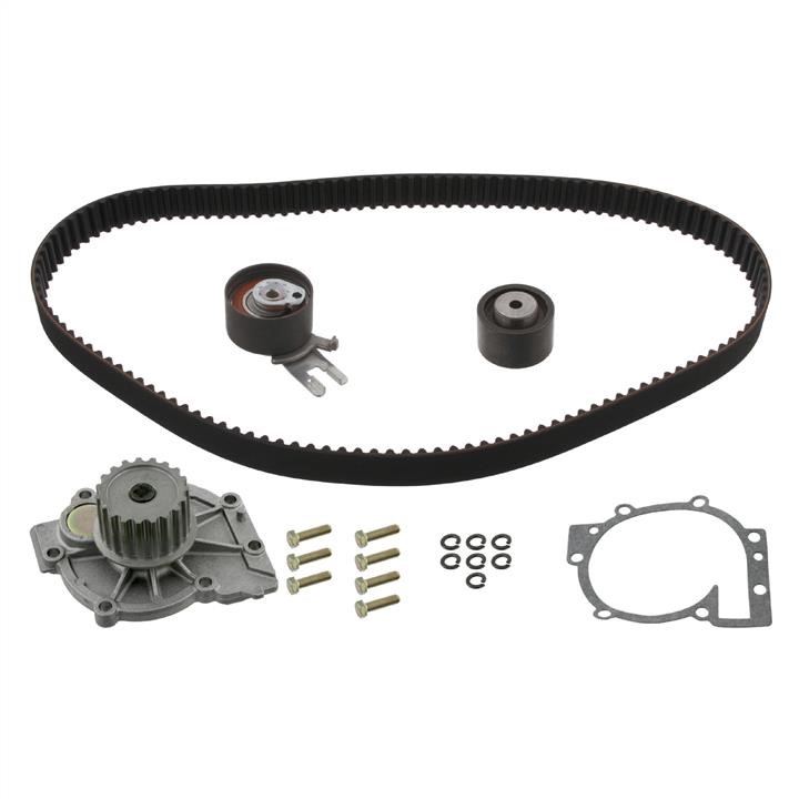 SWAG 55 93 2746 TIMING BELT KIT WITH WATER PUMP 55932746