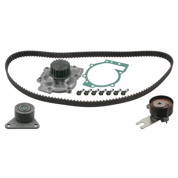 SWAG 55 93 2747 TIMING BELT KIT WITH WATER PUMP 55932747