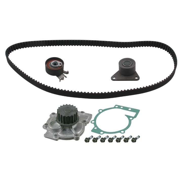 SWAG 55 93 2813 TIMING BELT KIT WITH WATER PUMP 55932813