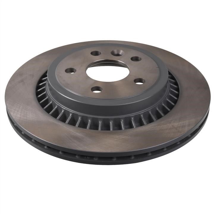 SWAG 55 93 9620 Rear ventilated brake disc 55939620