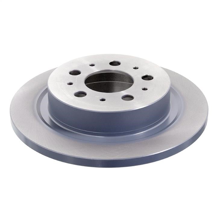 SWAG 55 94 3830 Rear brake disc, non-ventilated 55943830