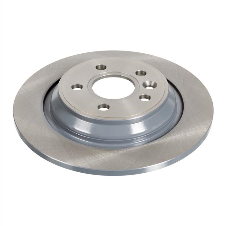 SWAG 55 94 3882 Rear brake disc, non-ventilated 55943882