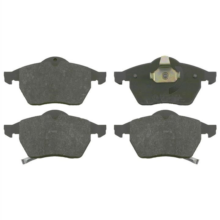SWAG 57 91 6513 Front disc brake pads, set 57916513 57916513 SWAG Front disc brake pads, set