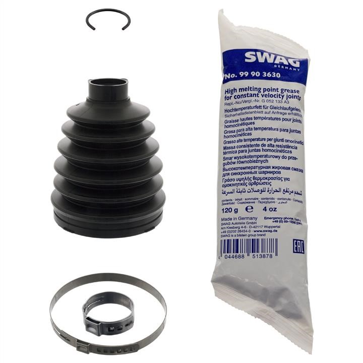 SWAG 60 10 0042 Outer drive shaft boot, kit 60100042