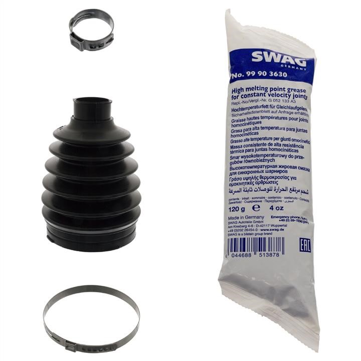 SWAG 60 10 0045 Drive shaft inner boot, kit 60100045