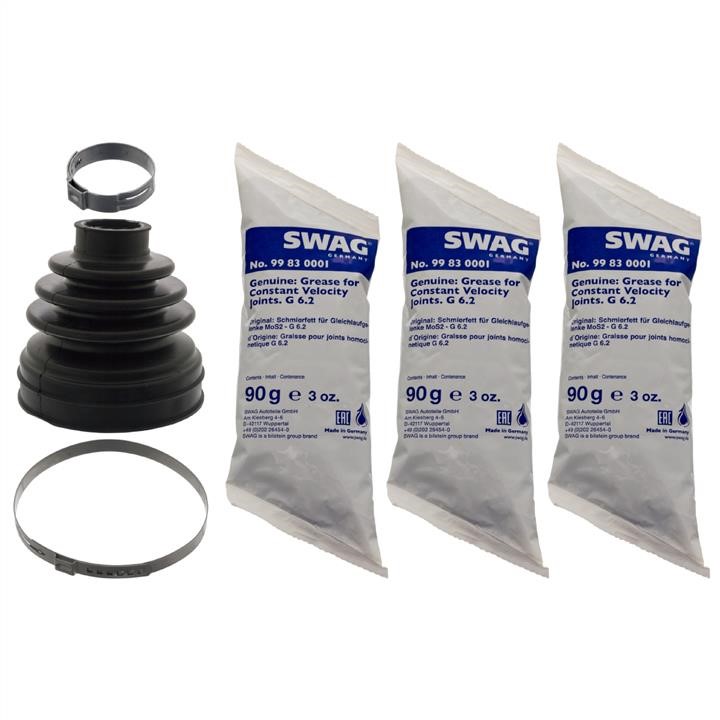 SWAG 60 10 0216 Drive shaft inner boot, kit 60100216