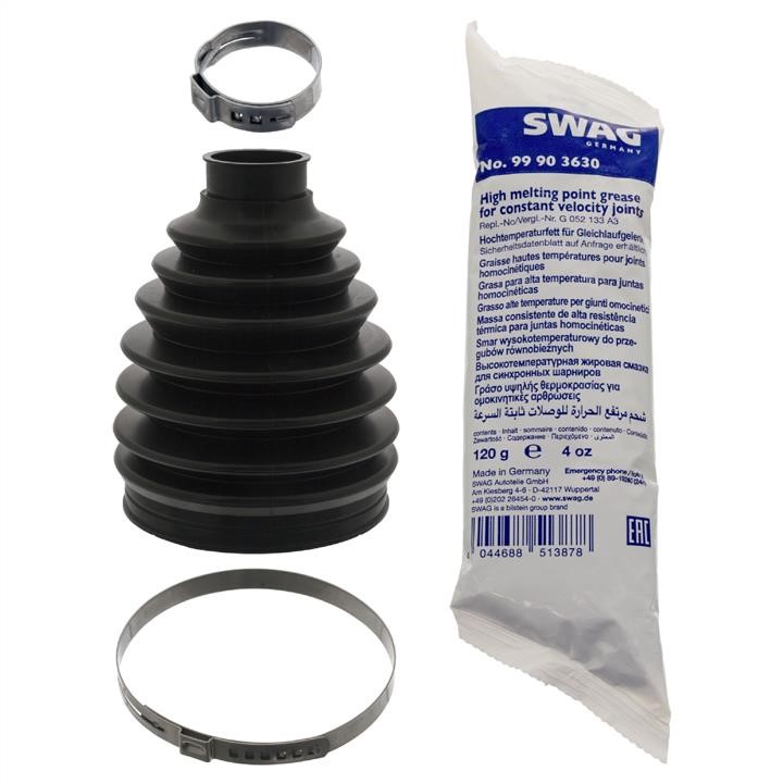 SWAG 60 10 0305 Outer drive shaft boot, kit 60100305