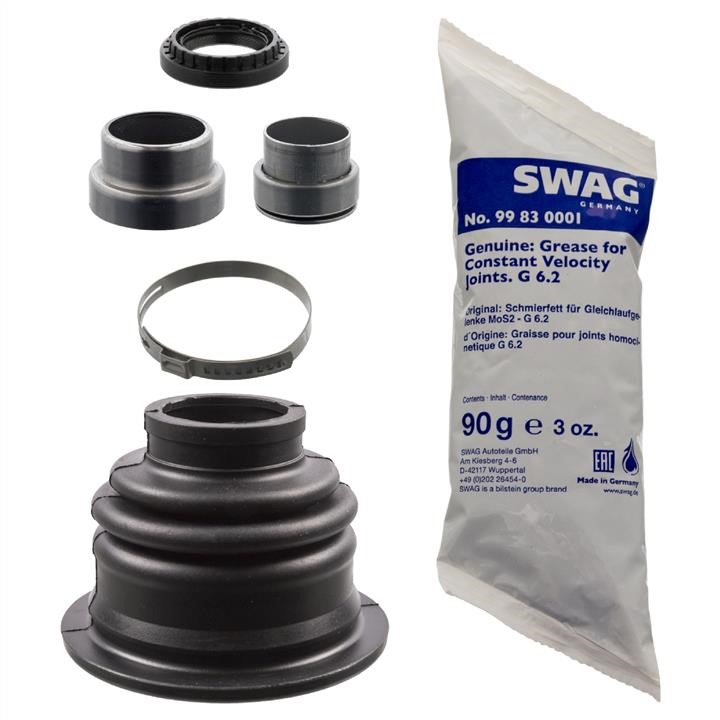 SWAG 60 10 2503 Drive shaft inner boot, kit 60102503