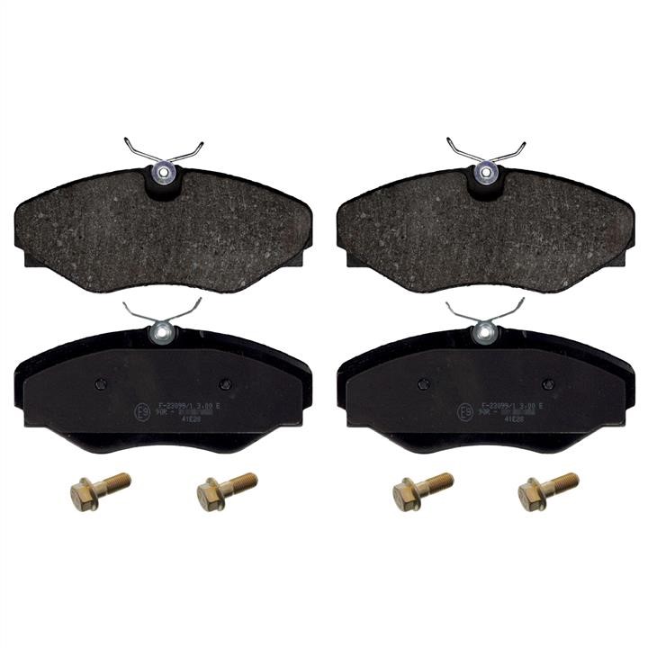 SWAG 60 11 6191 Brake Pad Set, disc brake 60116191