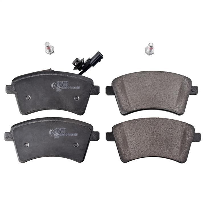 SWAG 60 11 6200 Front disc brake pads, set 60116200