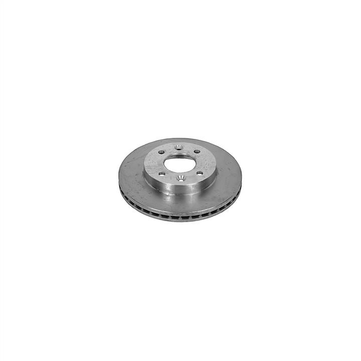 SWAG 60 90 9072 Front brake disc ventilated 60909072