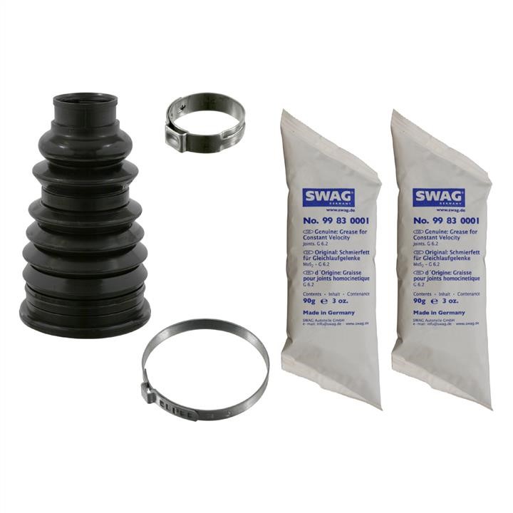 SWAG 60 91 0381 Outer drive shaft boot, kit 60910381