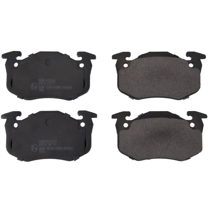 SWAG 60 91 6236 Front disc brake pads, set 60916236