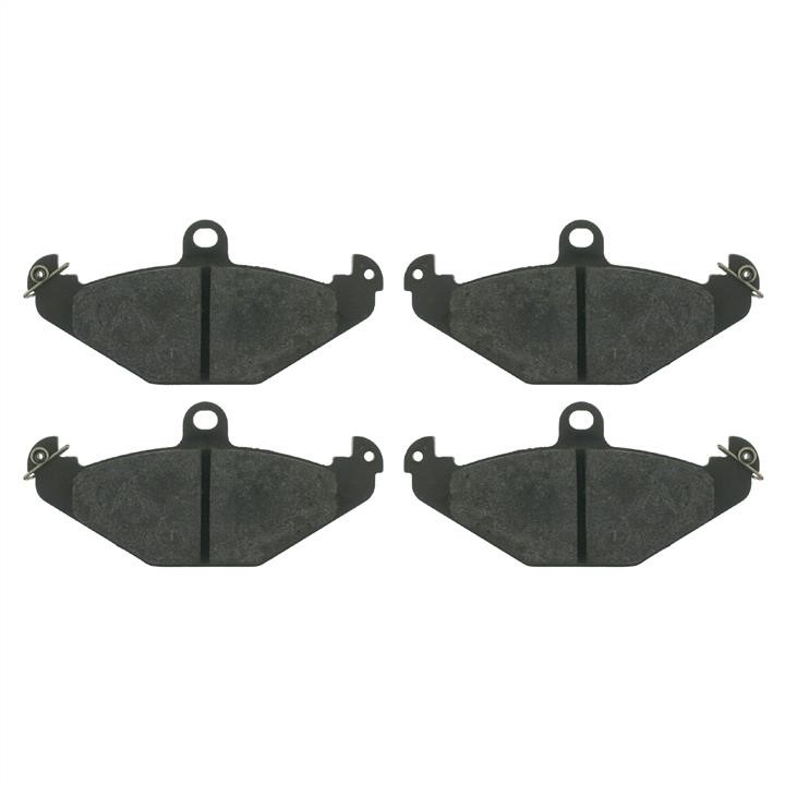 SWAG 60 91 6403 Rear disc brake pads, set 60916403