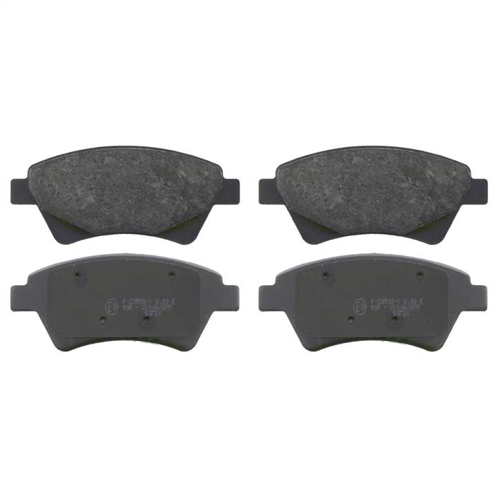 SWAG 60 91 6477 Front disc brake pads, set 60916477