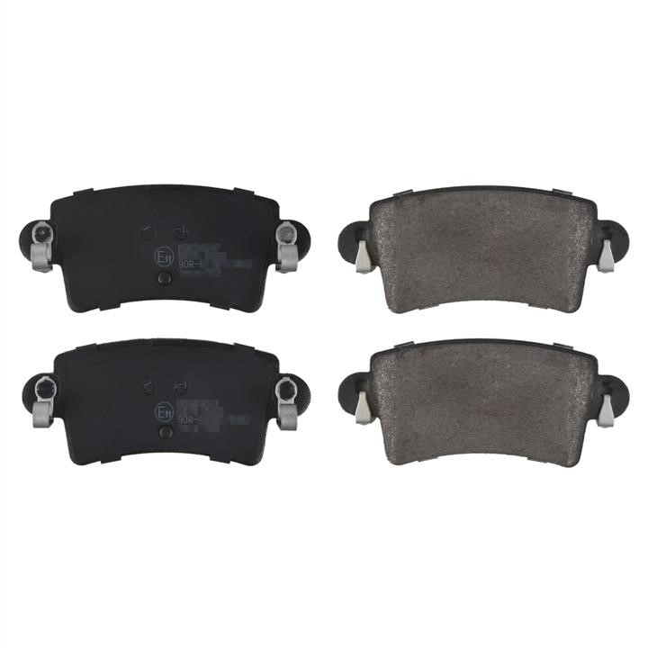 SWAG 60 91 6493 Rear disc brake pads, set 60916493