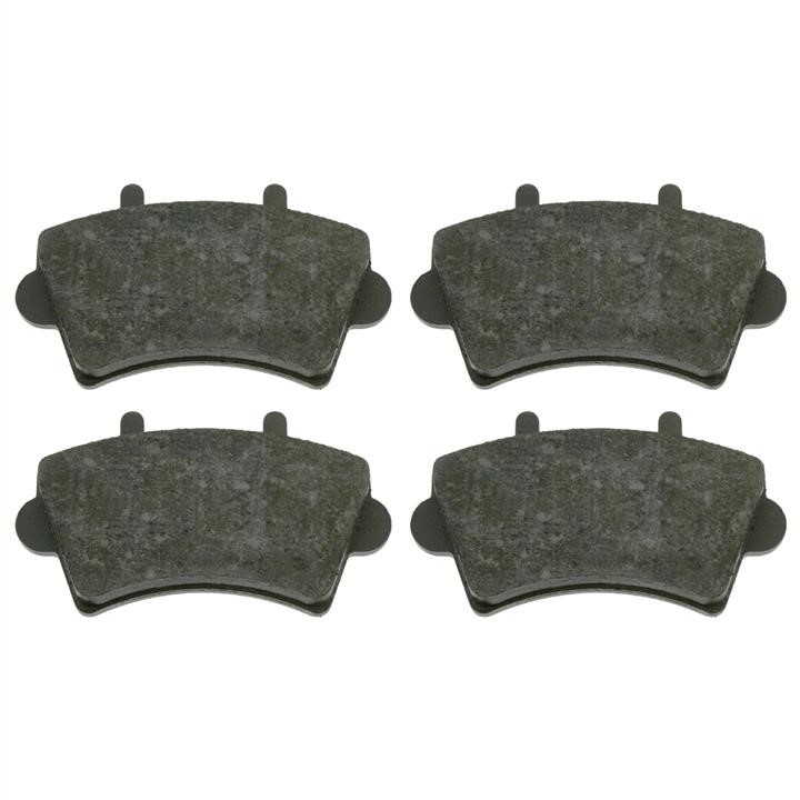SWAG 60 91 6495 Front disc brake pads, set 60916495