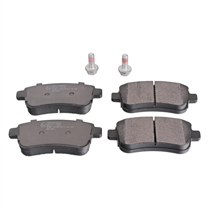 SWAG 60 91 6784 Rear disc brake pads, set 60916784
