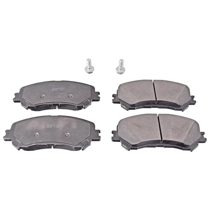 SWAG 60 91 6961 Front disc brake pads, set 60916961