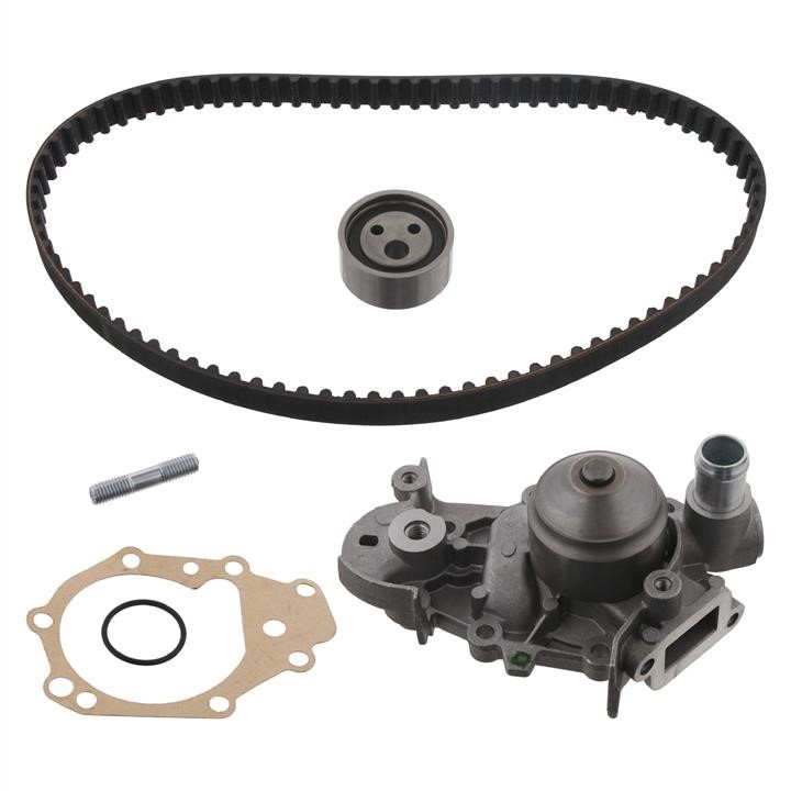 SWAG 60 93 2736 TIMING BELT KIT WITH WATER PUMP 60932736
