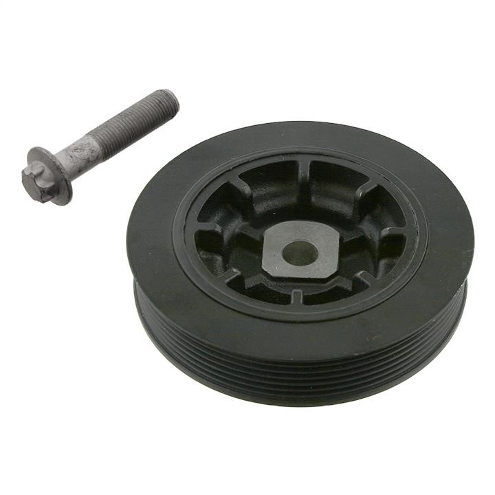 SWAG 60 93 3705 Pulley crankshaft 60933705