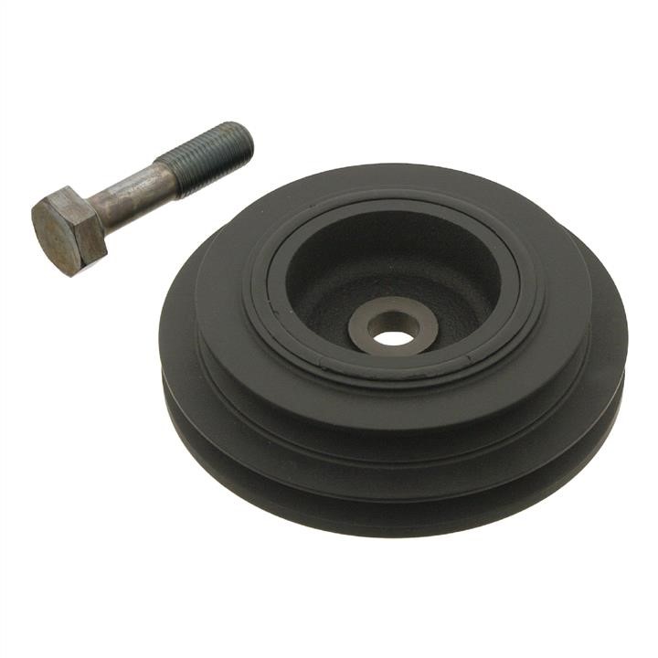 SWAG 60 93 3710 Pulley crankshaft 60933710