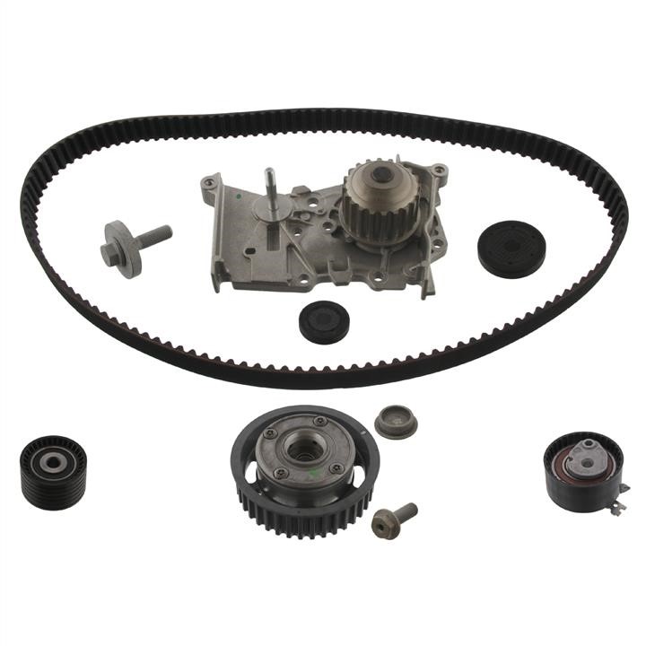 SWAG 60 93 6444 TIMING BELT KIT WITH WATER PUMP 60936444