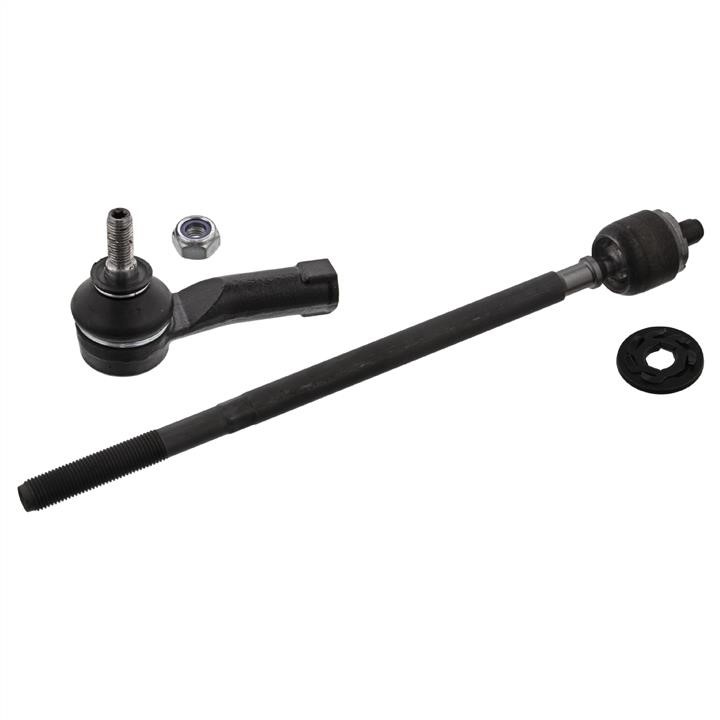 SWAG 60 93 7629 Left tie rod 60937629 60937629 SWAG Left tie rod