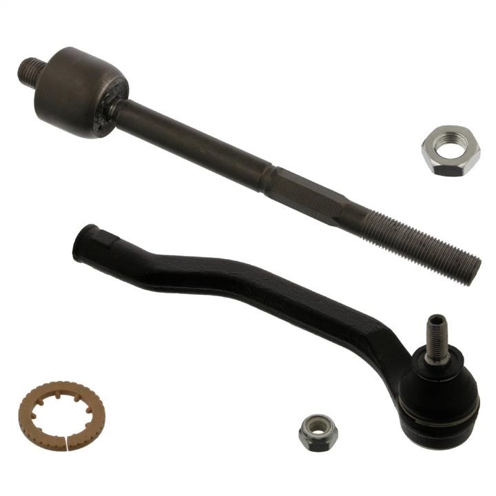 SWAG 60 93 9822 Steering rod with tip right, set 60939822