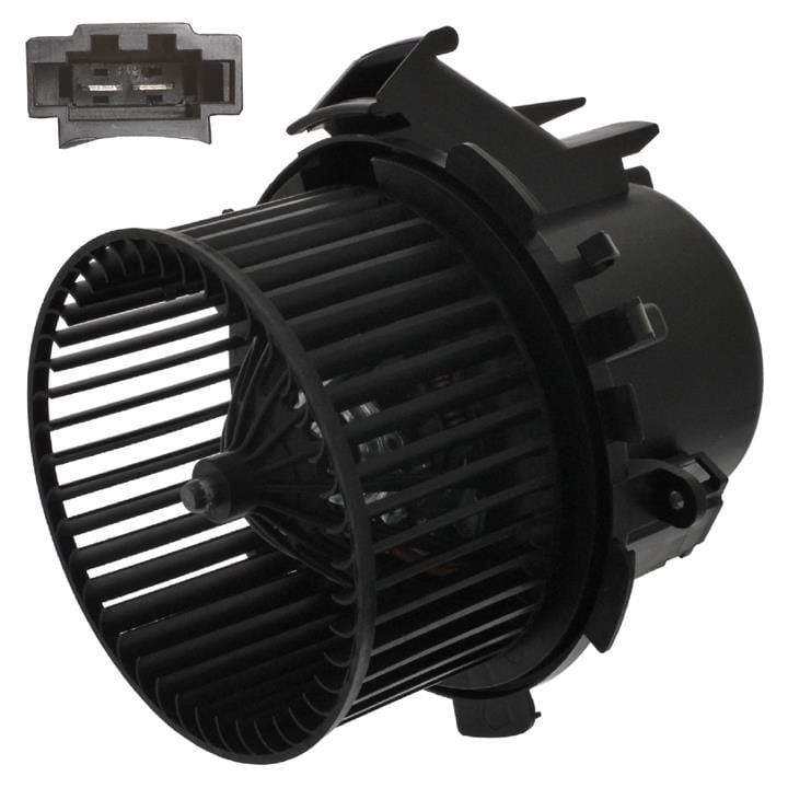 SWAG 60 94 0176 Fan assy - heater motor 60940176