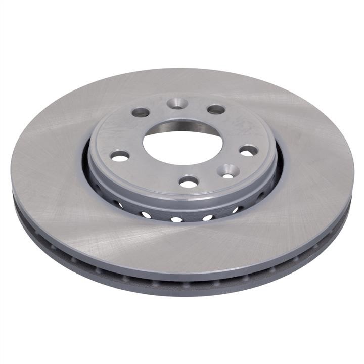 SWAG 60 94 3942 Front brake disc ventilated 60943942