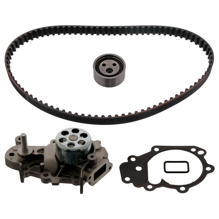 SWAG 60 94 5102 TIMING BELT KIT WITH WATER PUMP 60945102