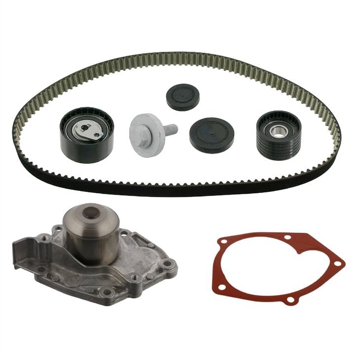SWAG 60 94 5105 TIMING BELT KIT WITH WATER PUMP 60945105