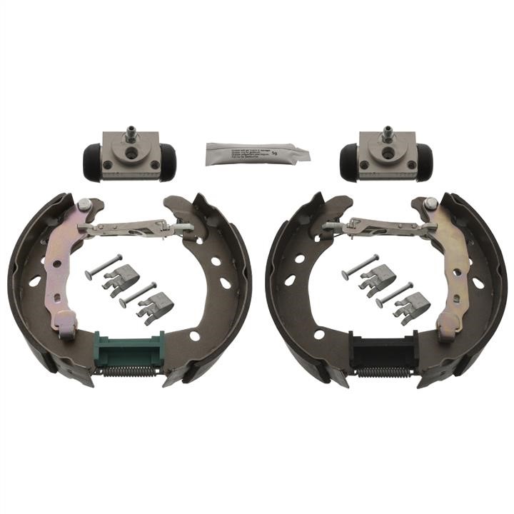 SWAG 60 94 7162 Rear disc brake pads, set 60947162
