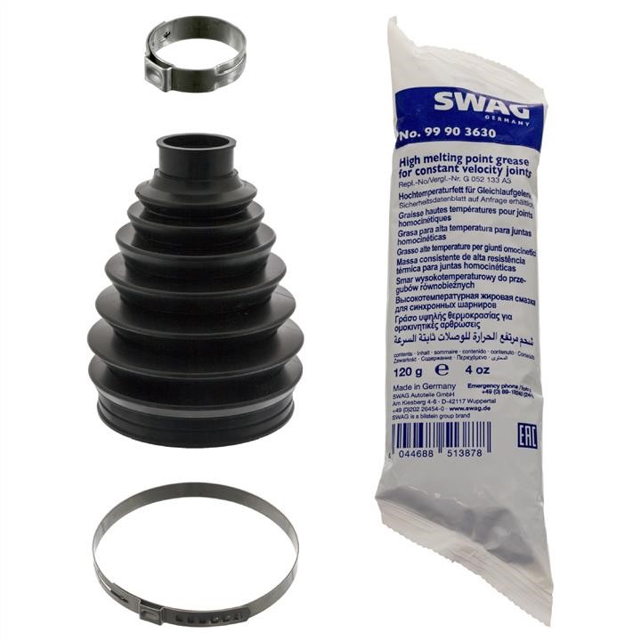 SWAG 60 94 8807 Outer drive shaft boot, kit 60948807