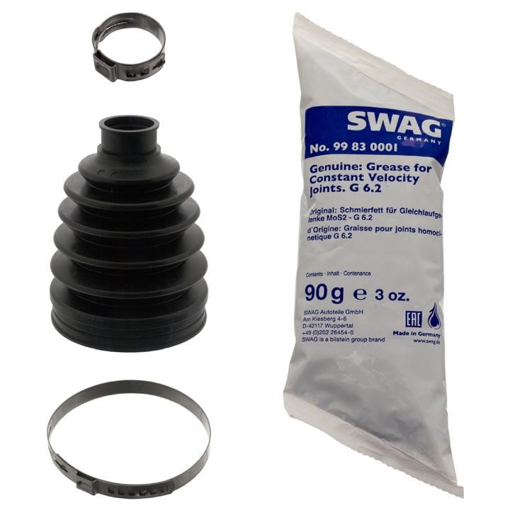 SWAG 60 94 8809 Bellow set, drive shaft 60948809