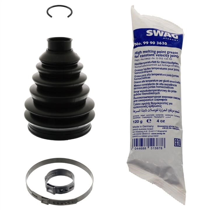 SWAG 60 94 9881 Outer drive shaft boot, kit 60949881