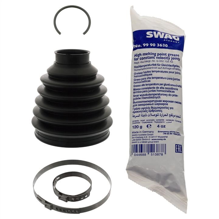 SWAG 62 10 0222 Outer drive shaft boot, kit 62100222