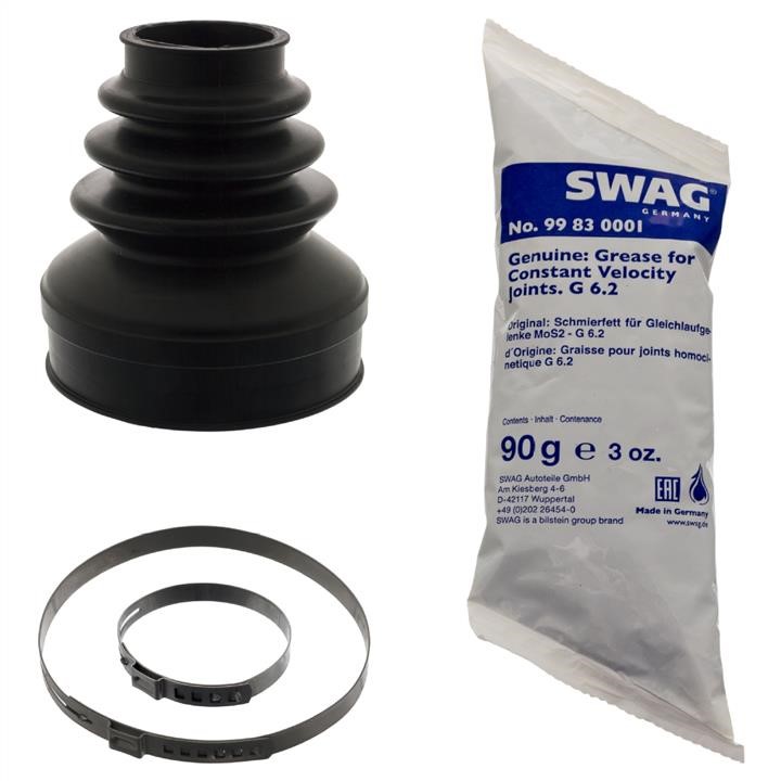 SWAG 62 10 0290 Drive shaft inner boot, kit 62100290