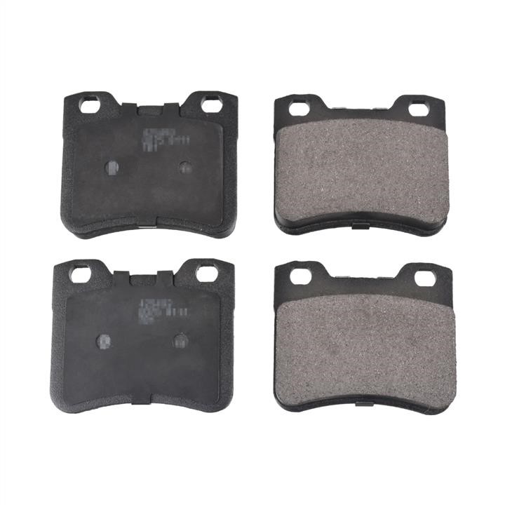 SWAG 62 11 6041 Front disc brake pads, set 62116041