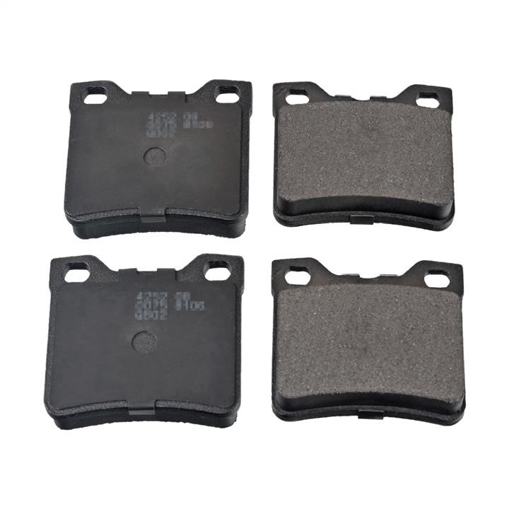SWAG 62 91 6219 Rear disc brake pads, set 62916219
