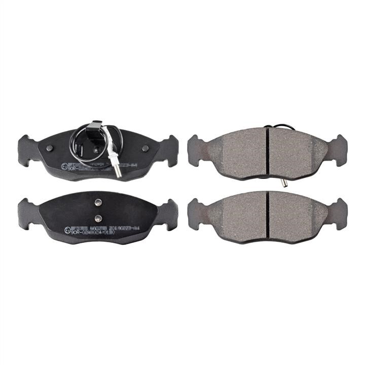 SWAG 62 91 6259 Front disc brake pads, set 62916259