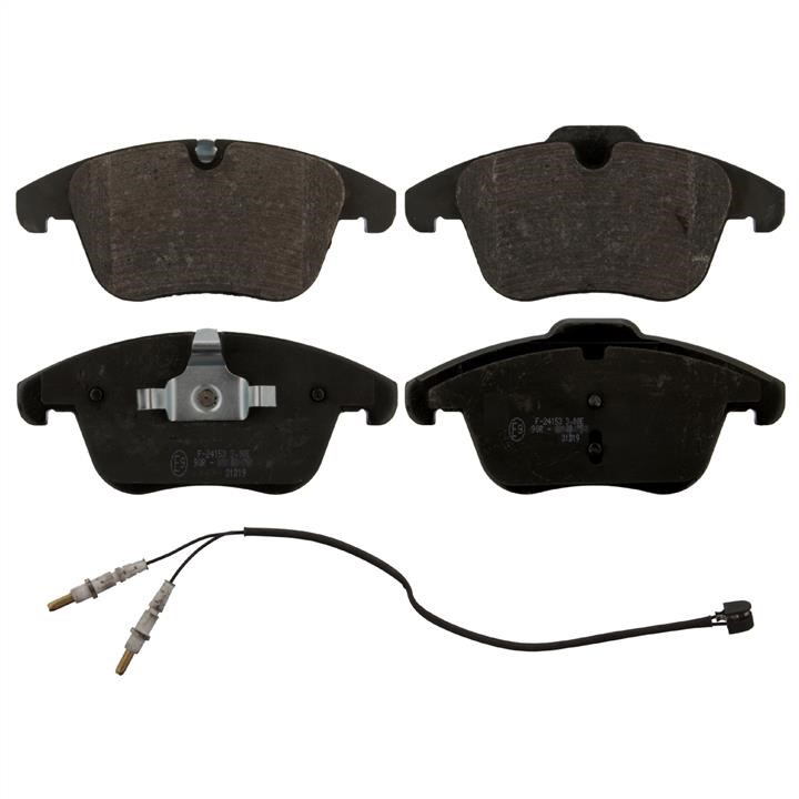 SWAG 62 91 6889 Front disc brake pads, set 62916889