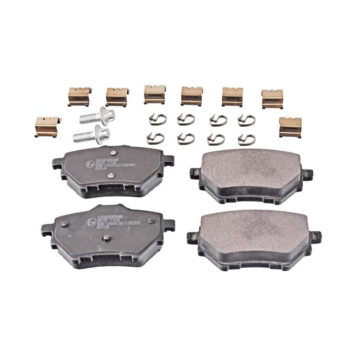 SWAG 62 91 6959 Rear disc brake pads, set 62916959