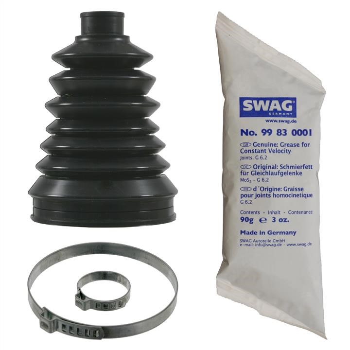 SWAG 62 91 7793 Outer drive shaft boot, kit 62917793